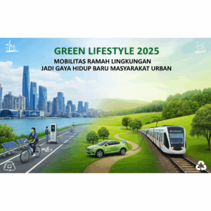 Green Lifestyle 2025: Mobilitas Ramah Lingkungan Jadi Gaya Hidup Baru Masyarakat Urban