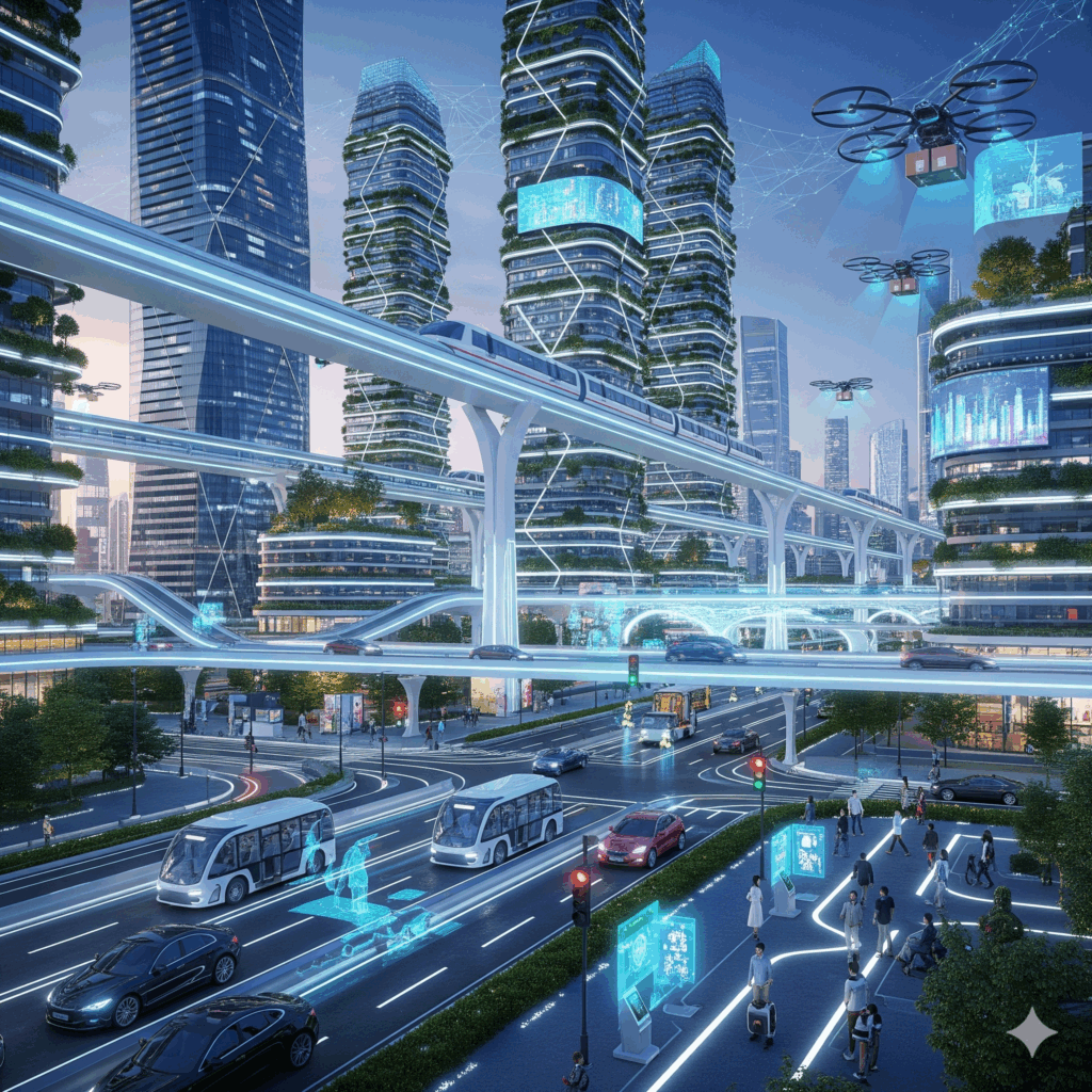 Smart City dan Masa Depan Mobilitas: Bagaimana Kota Cerdas Mengubah Cara Kita Bergerak