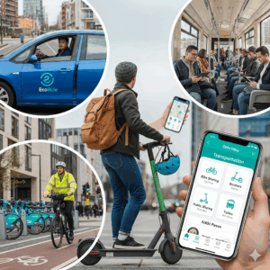 Traveling Hemat & Cerdas: Memanfaatkan Moda Transportasi Modern untuk Gaya Hidup Urban